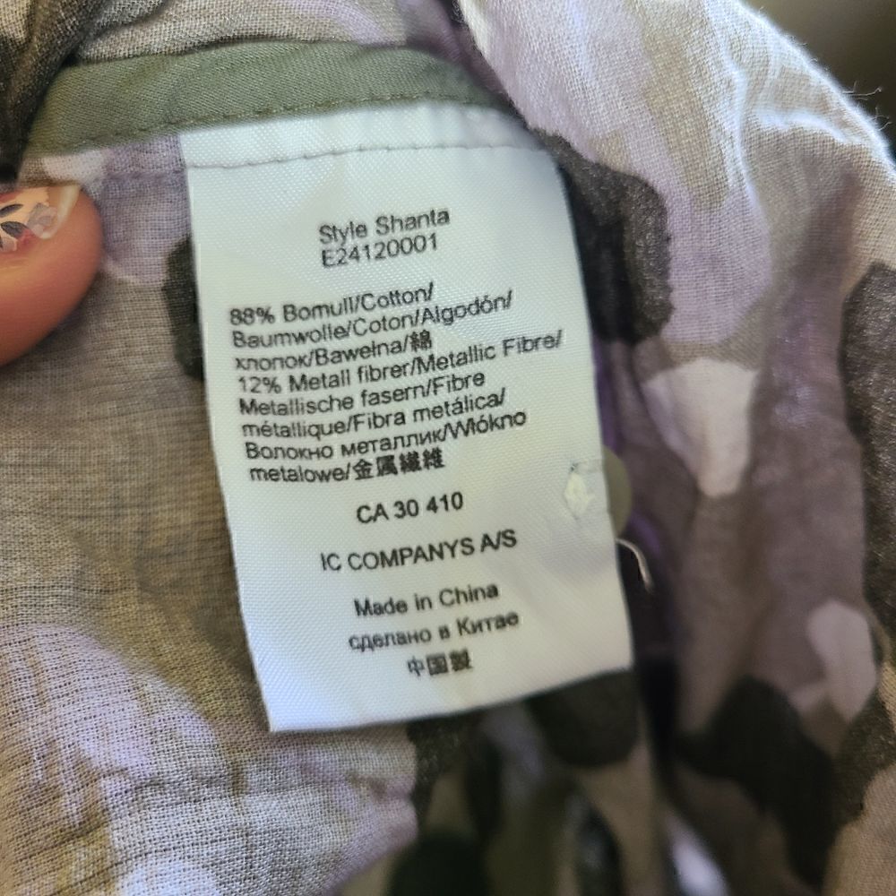 Part Two Shanta Blouse - Picture 10 of 11